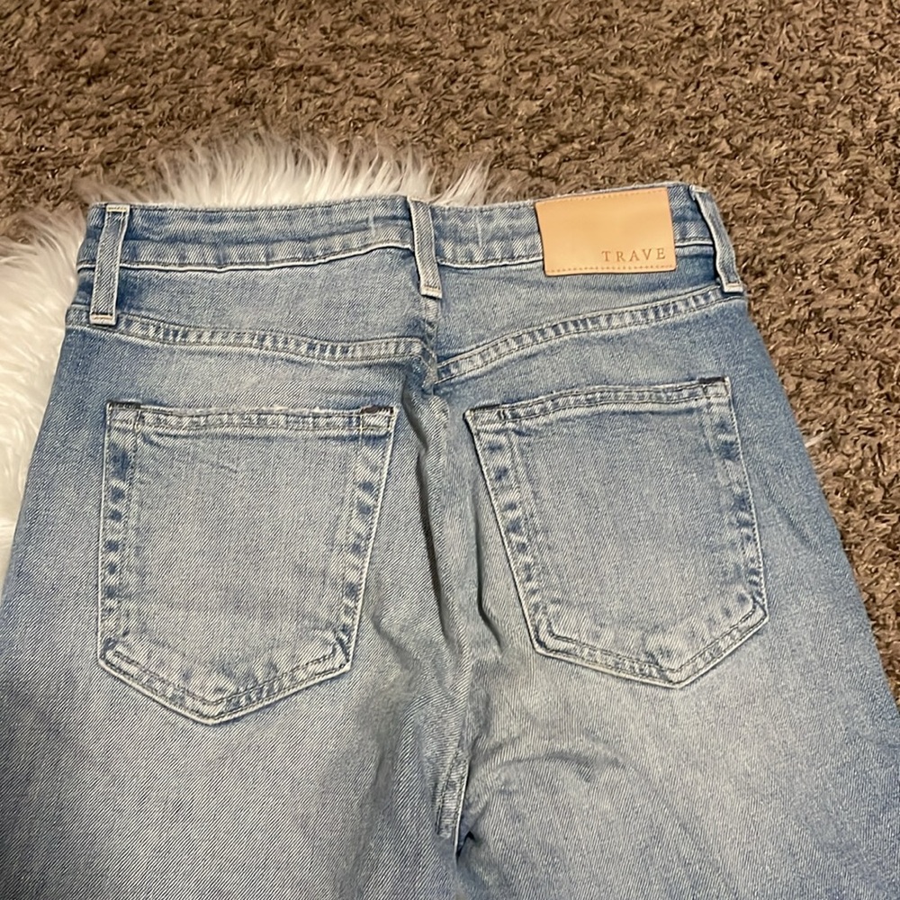 Trave Lawson Slim Full Length Jeans - Picture 8 of 11